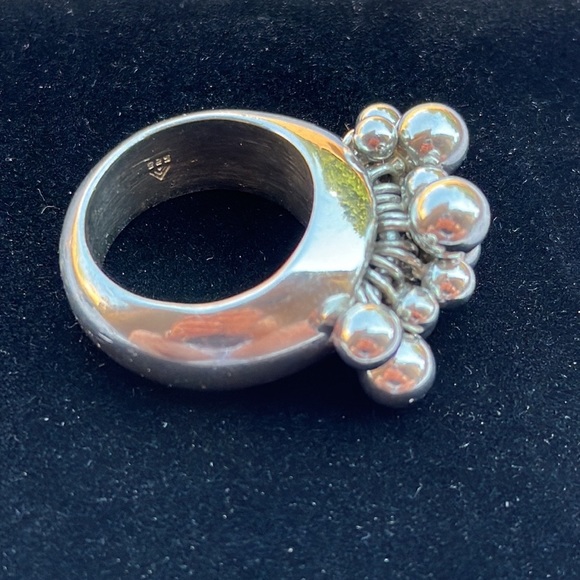 Silpada Cha Cha ring 925 silver size 7 rare and hard to find - Picture 4 of 11